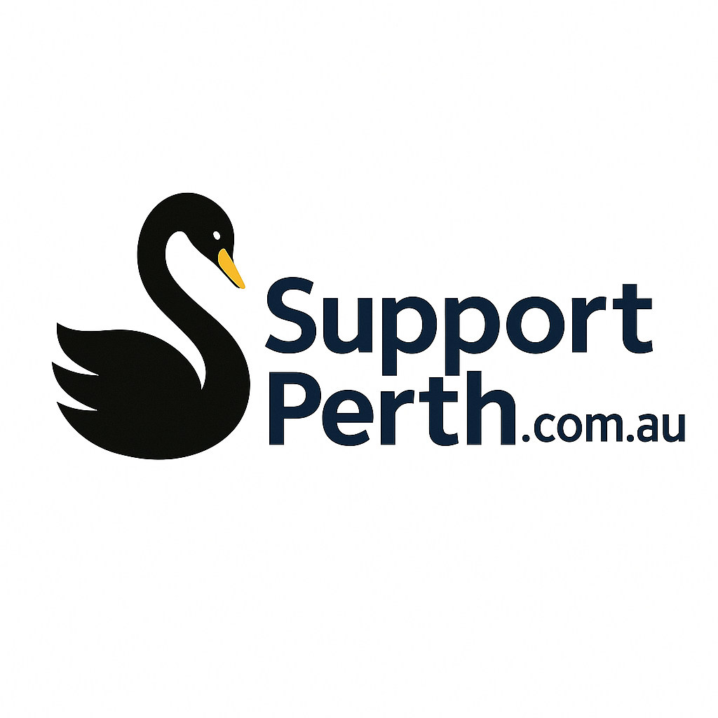 SupportPerth Logo